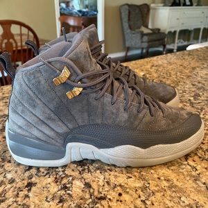 Air Jordan 12 Retro - Wolf Grey - 6Y (Youth Size)